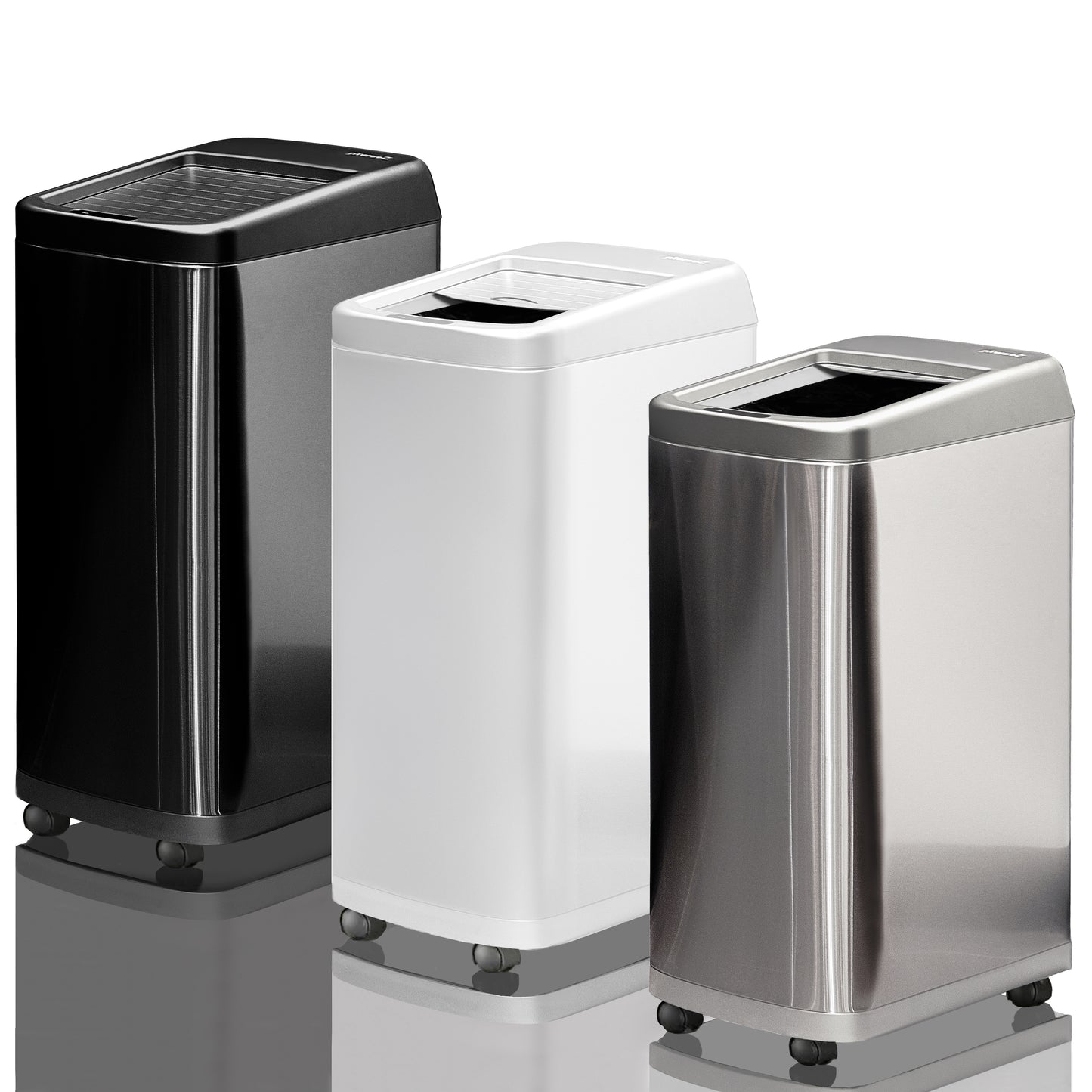 seewin smart trash can -black50L